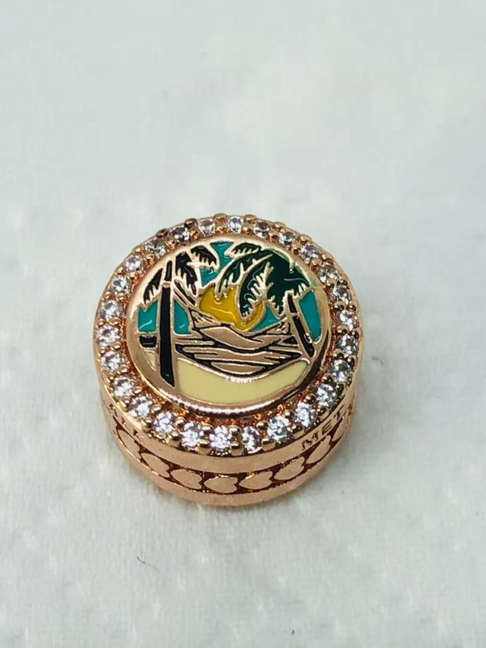 ✨ ✨Pandora Bahamas Bead Charm Beach Dangle Pendant
